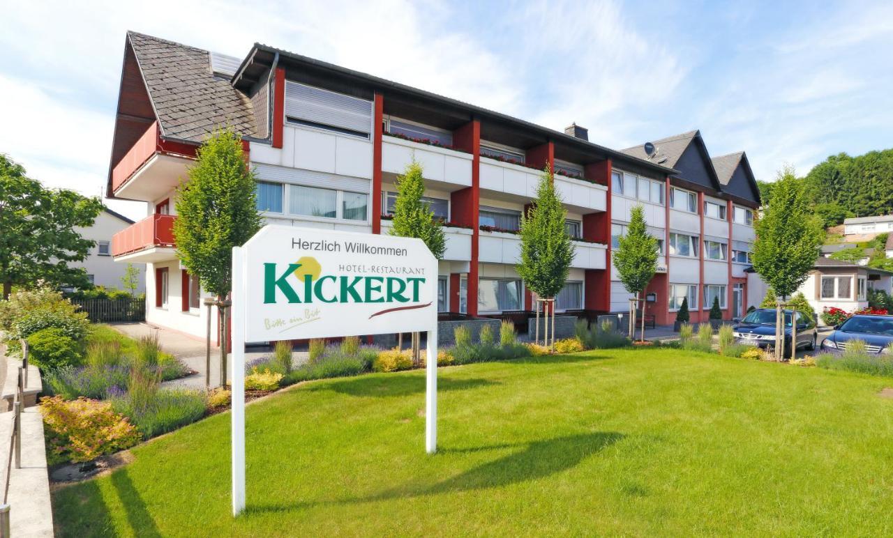 Hotel Kickert Mettendorf Dış mekan fotoğraf